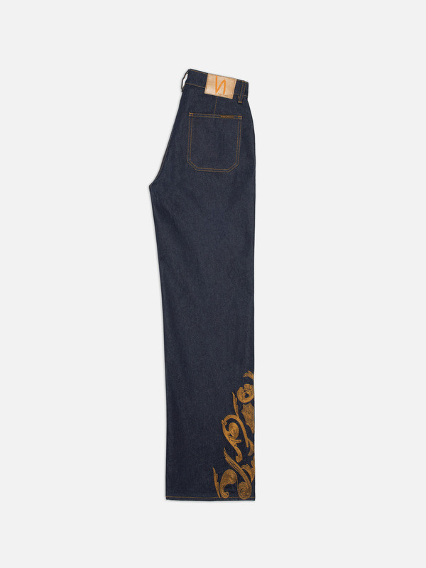 Holly Western Pants Embroidery - 4