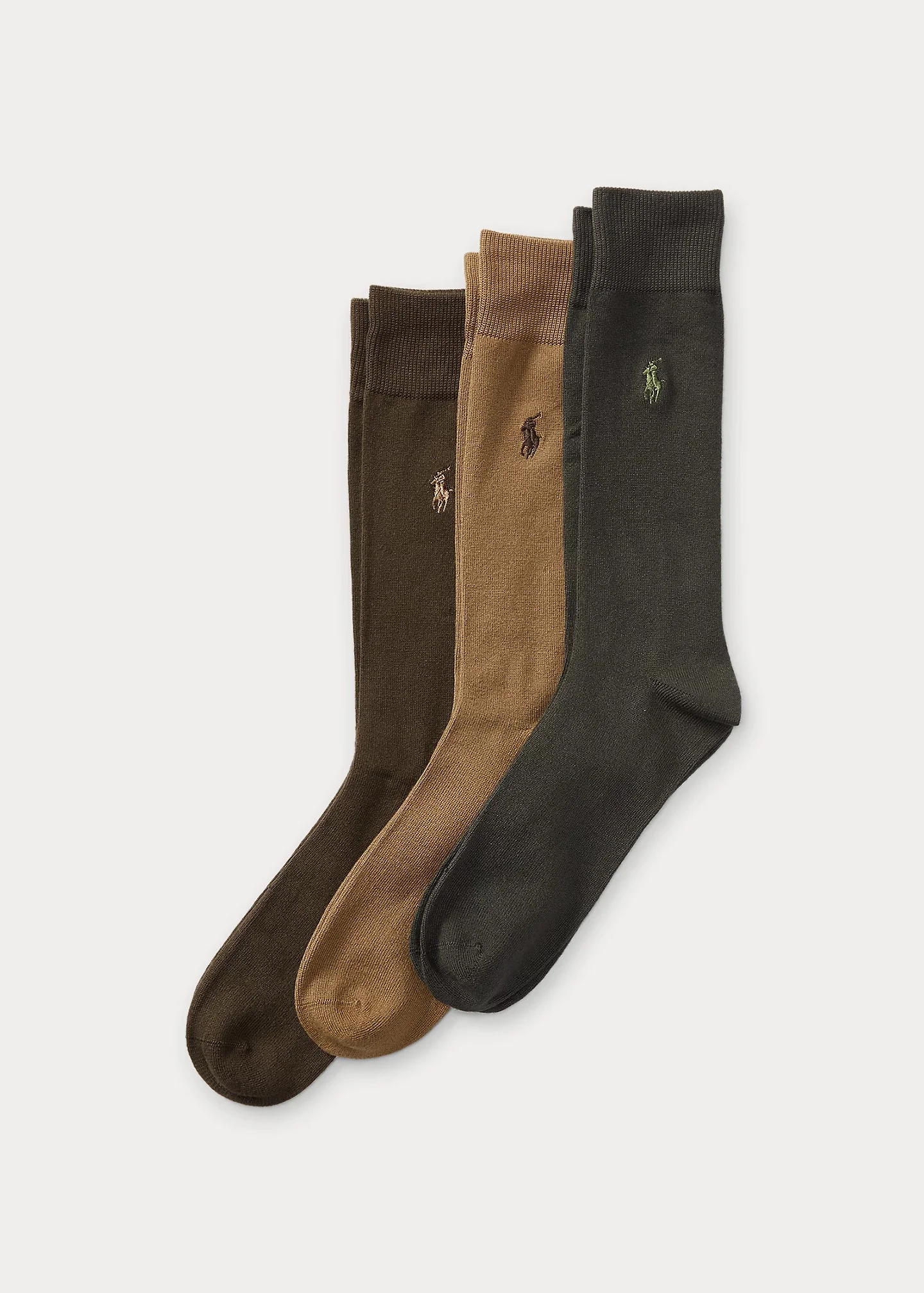 Supersoft Trouser Sock 3-Pack - 1