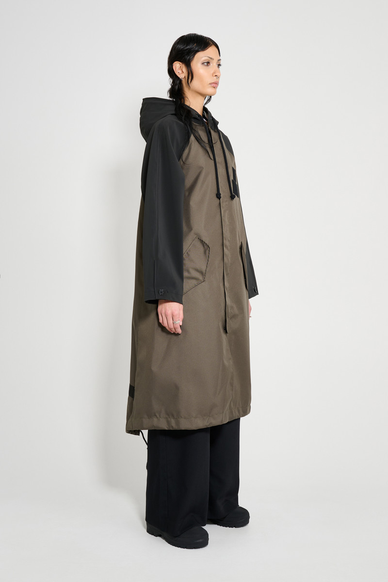 Stutterheim Stadshagen Parka Green/Black outlook