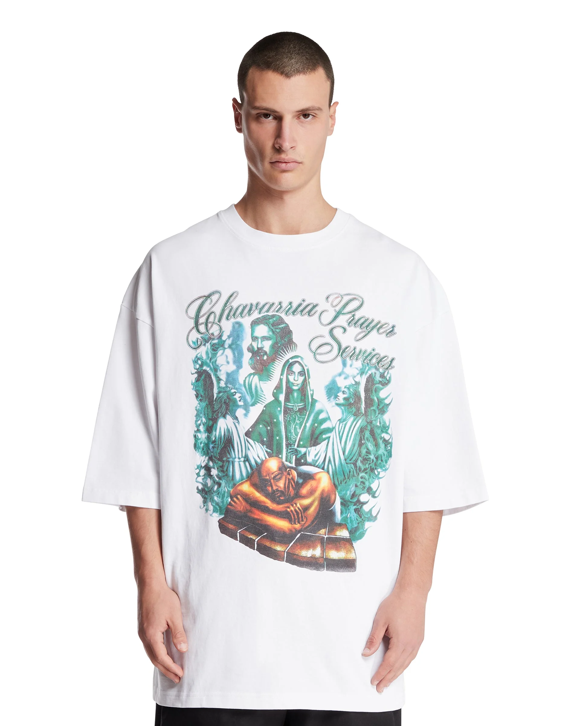 The Chavarria Prayer Services T-Shirt - 1