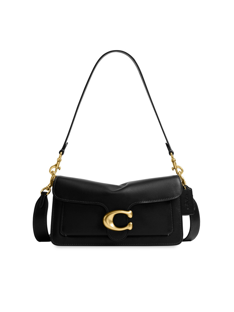 Women's Tabby Leather Shoulder Bag - Black 1