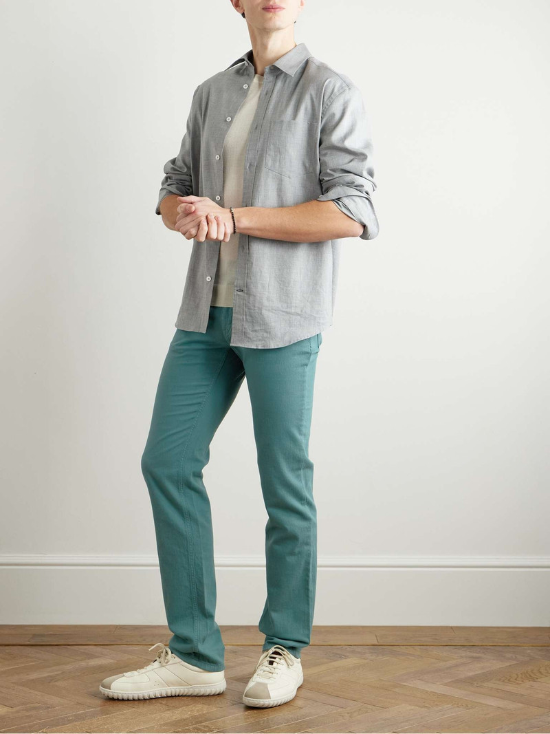 Brioni Meribel Slim-Fit Straight-Leg Jeans outlook