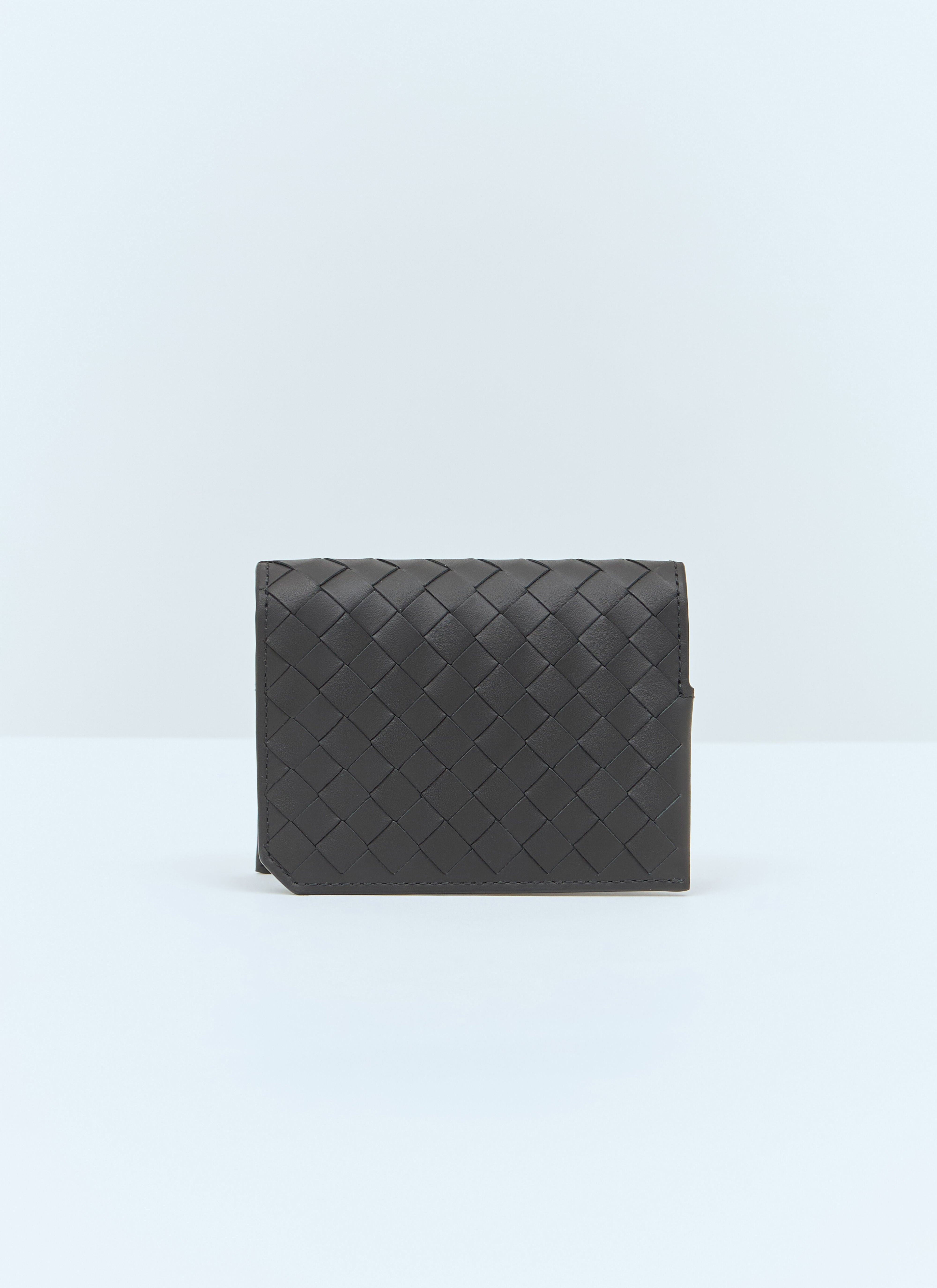 Bottega Veneta Men Intrecciato Piccolo Flap Cardholder - 2