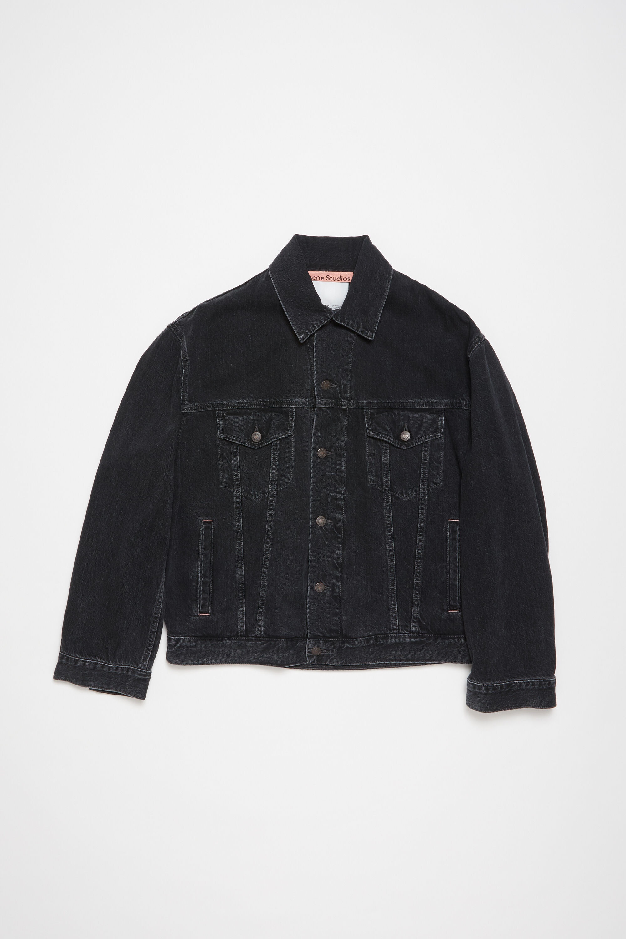 Denim jacket - Relaxed fit - Black - 8