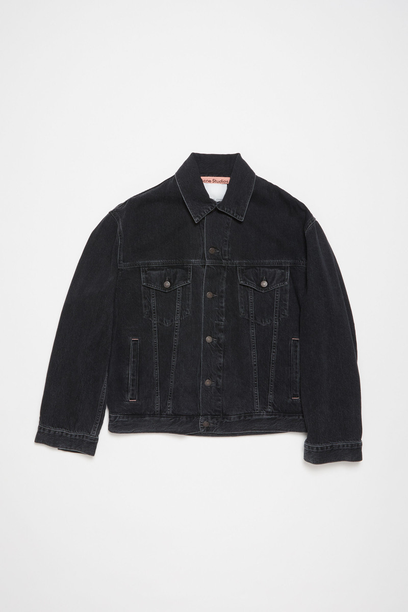 Denim jacket - Relaxed fit - Black 8