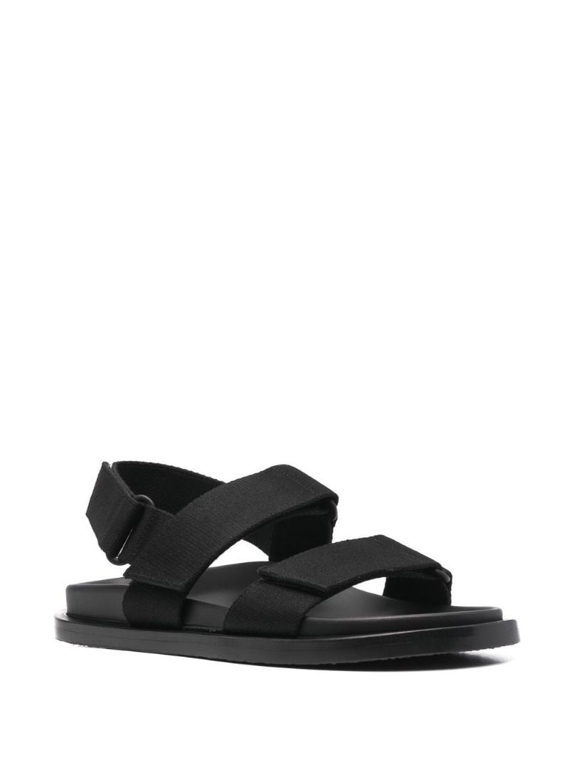 touch-strap open-toe sandals - 2