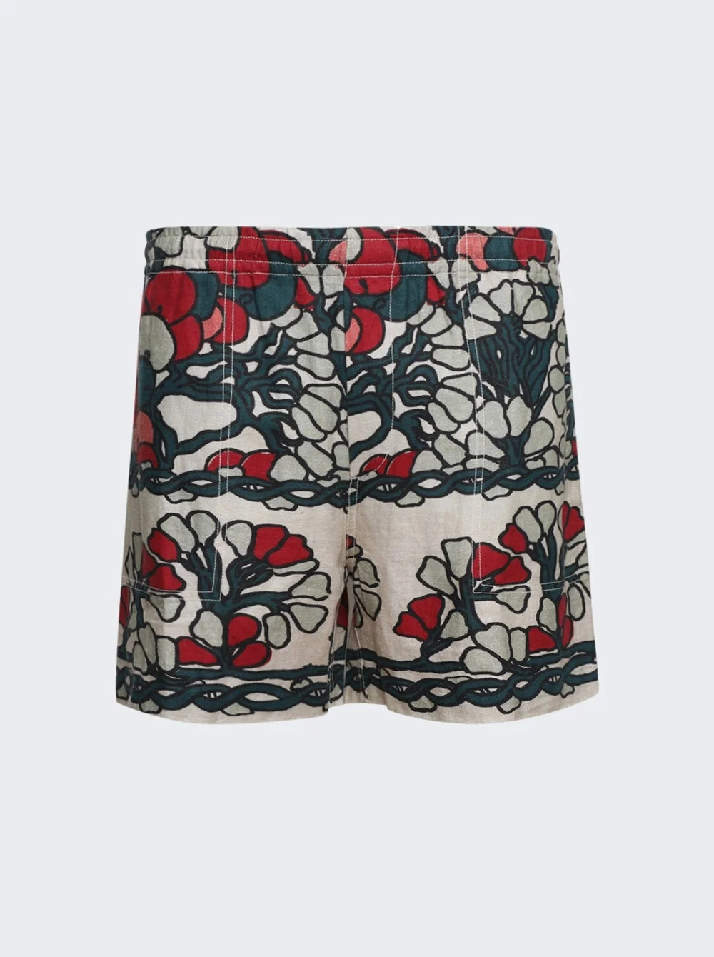 Garden Lattice Shorts Multicolor - 1
