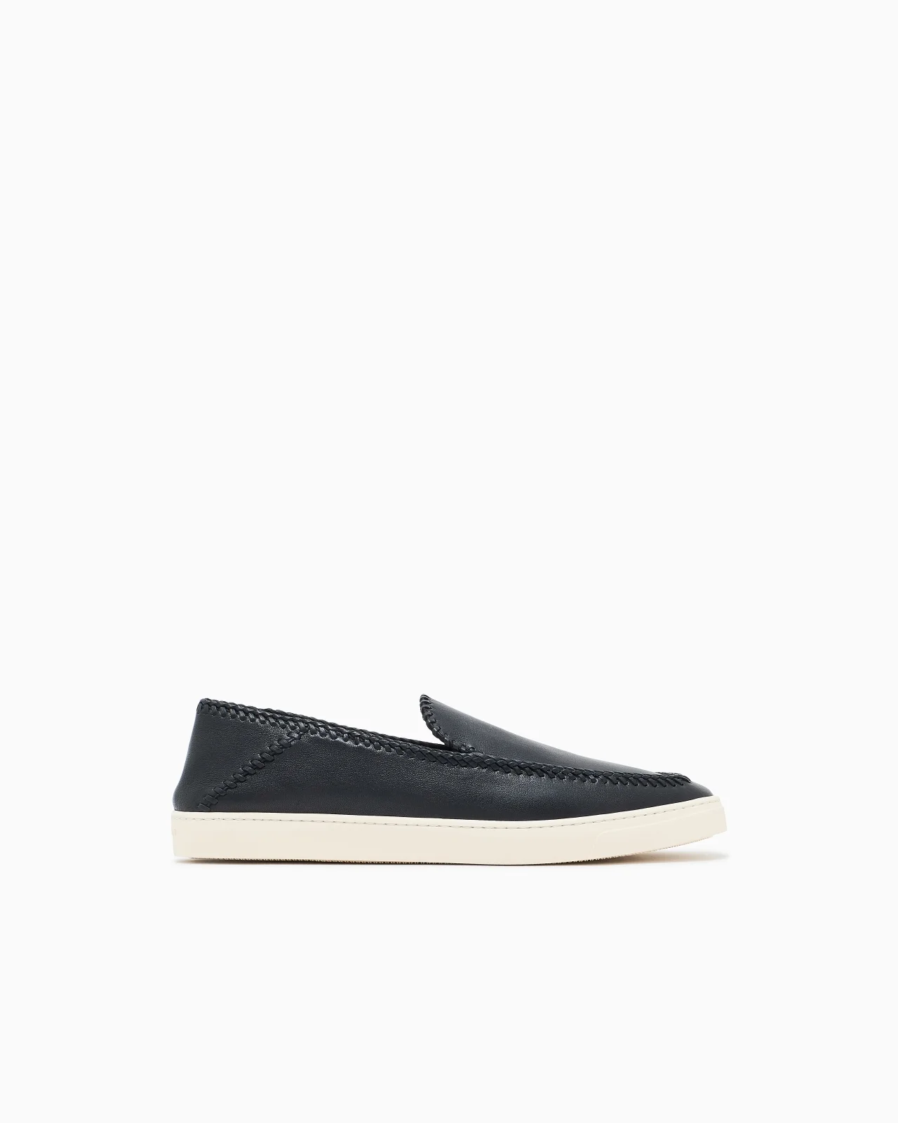 Galleria 3 nappa-leather slip-ons - 1