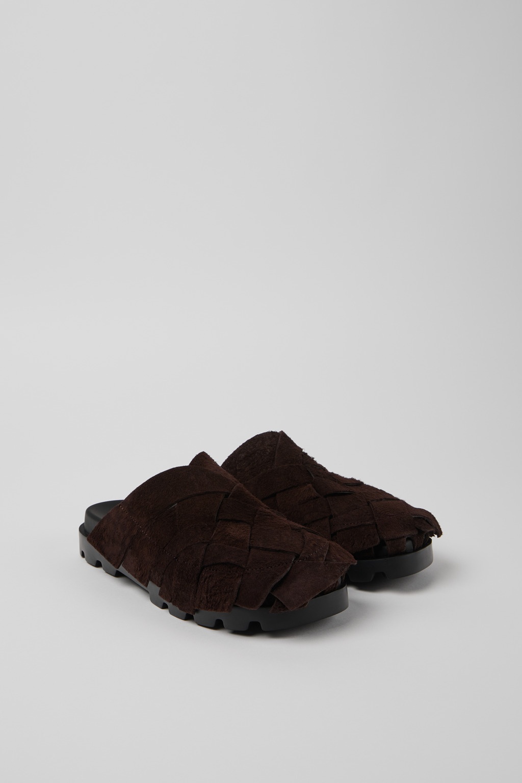 Brown Nubuck Sandal - 2