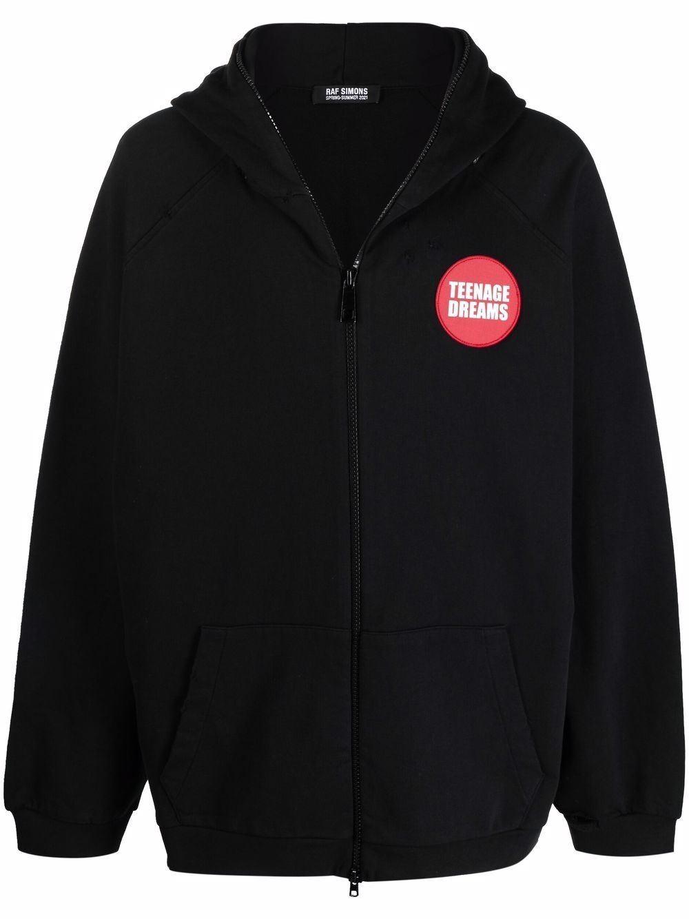 Teenage Dreams zipped hoodie - 1