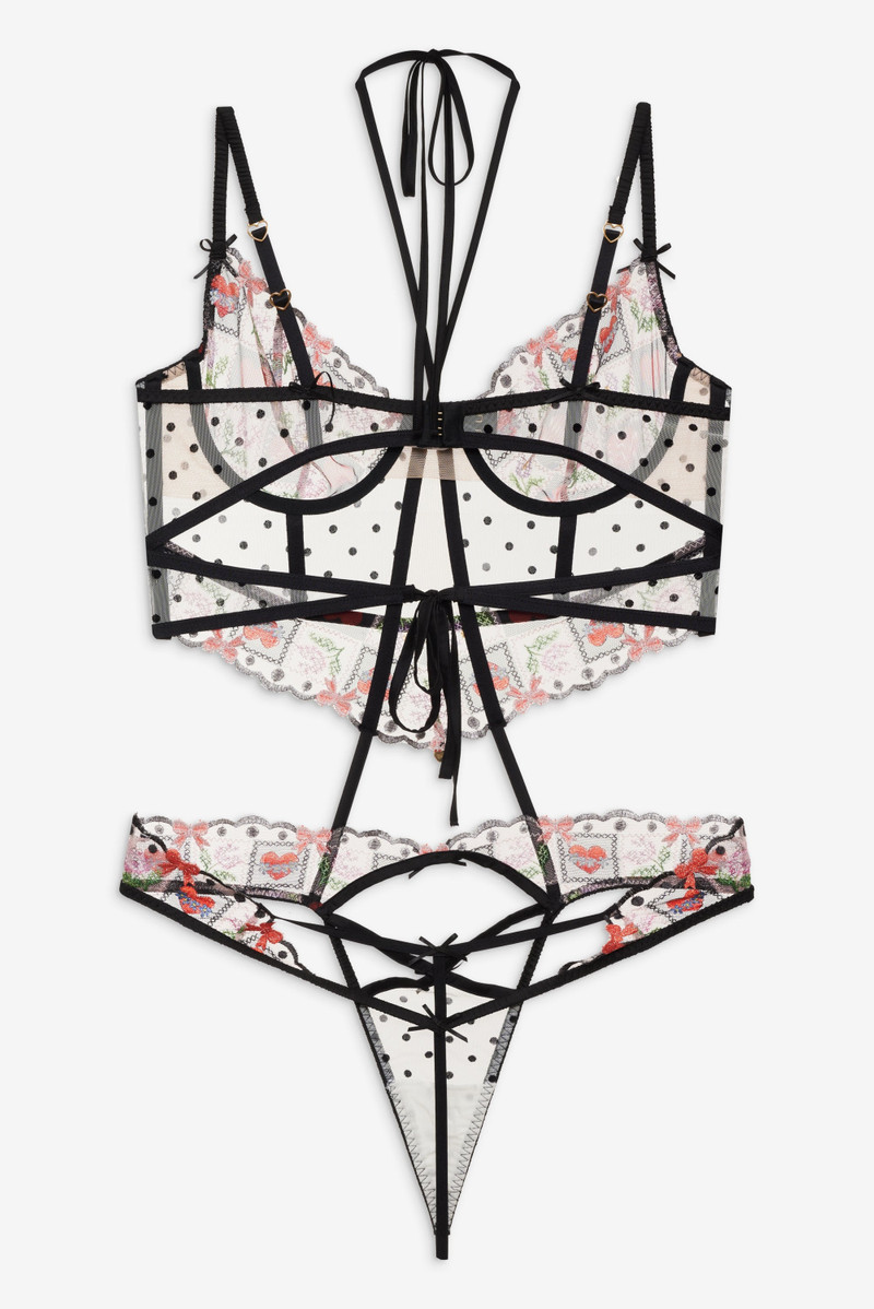 For Love & Lemons Paris Teddy outlook