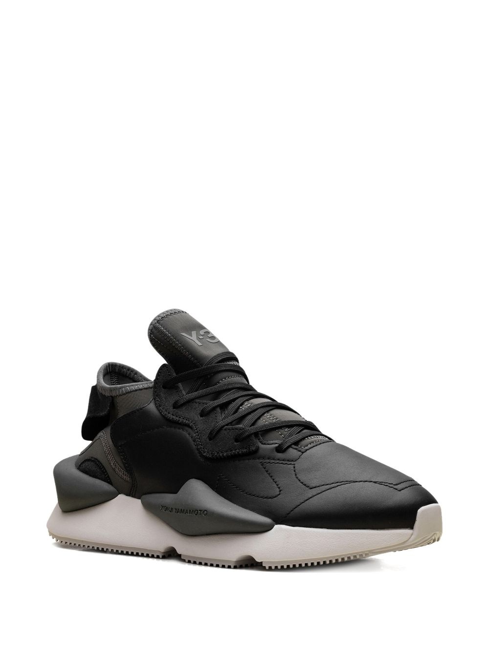Y-3 Kaiwa "Black Cinder Chalk Pearl" - 2