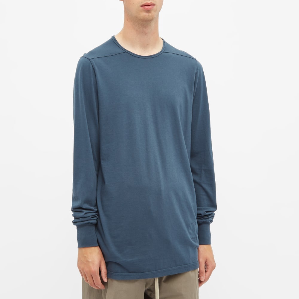 Rick Owens DRKSHDW Long Sleeve Lightweight Level Tee - 3