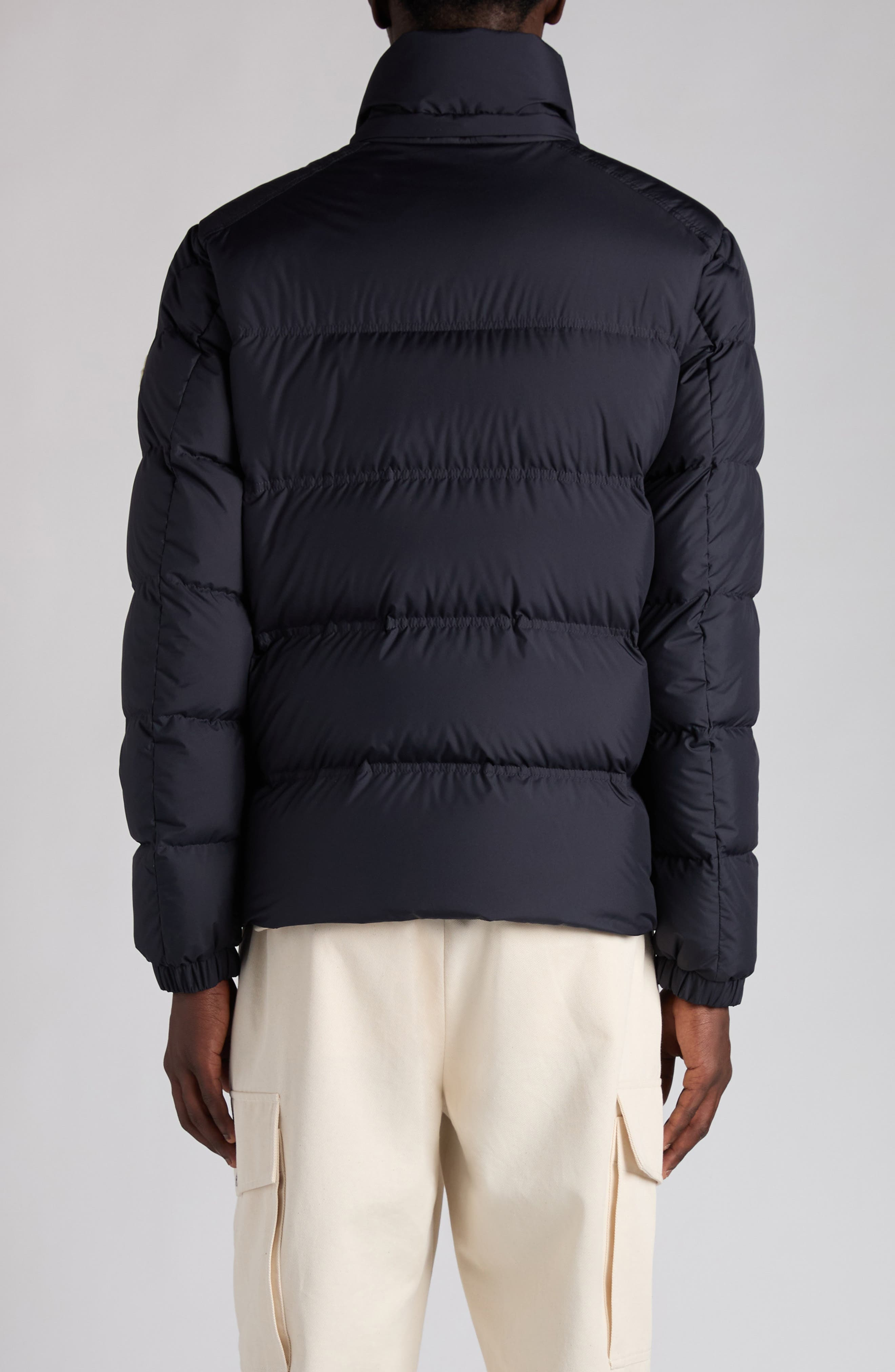 Moncler Bouvaque Down Puffer Jacket in Dark Navy Blue at Nordstrom - 3