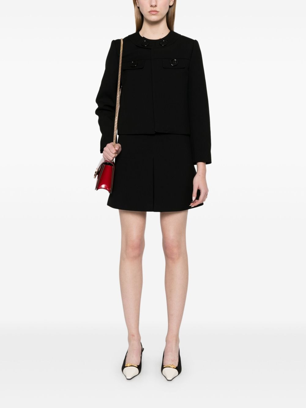 ジャケット Celine Giacca Corta In Lana CELINE Celine Women Corta Giacca | luosophy | REVERSIBLE