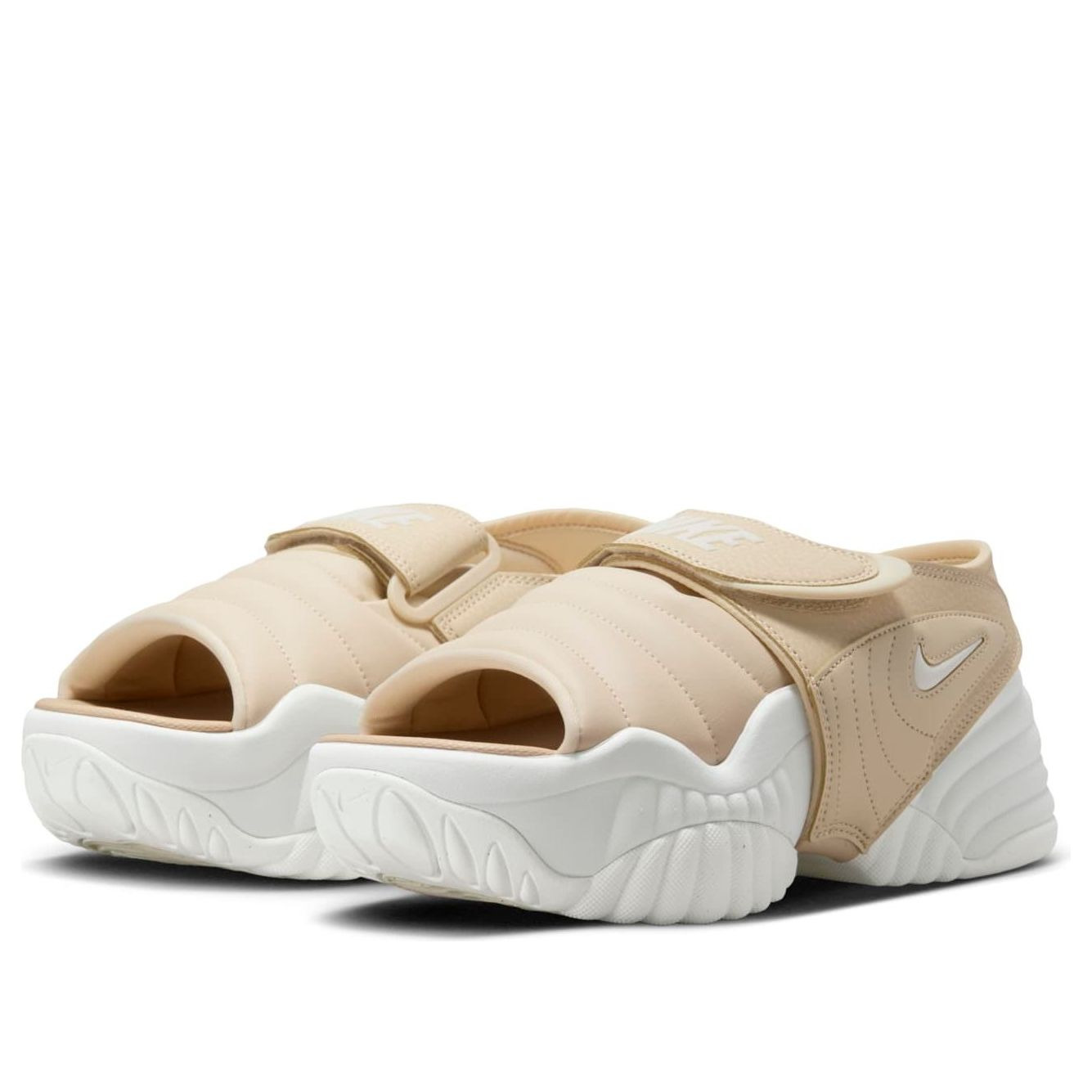 (WMNS) Nike Air Adjust Force Sandal 'Sand Drift' DV2136-101 - 3