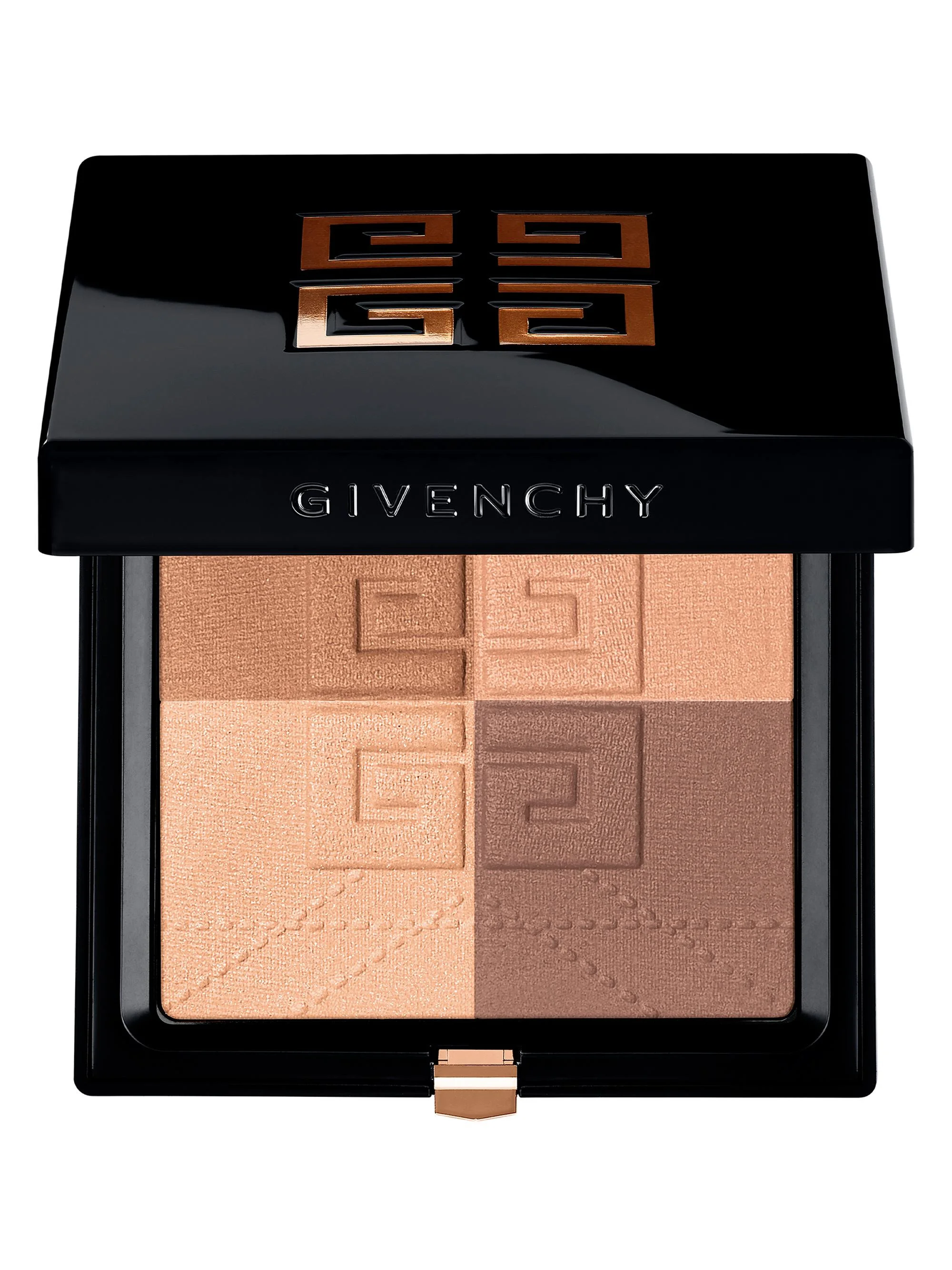 Prisme Libre 4-Color Blurring & Sculpting Bronzer Powder - H002 Popeline Bronzee - 1