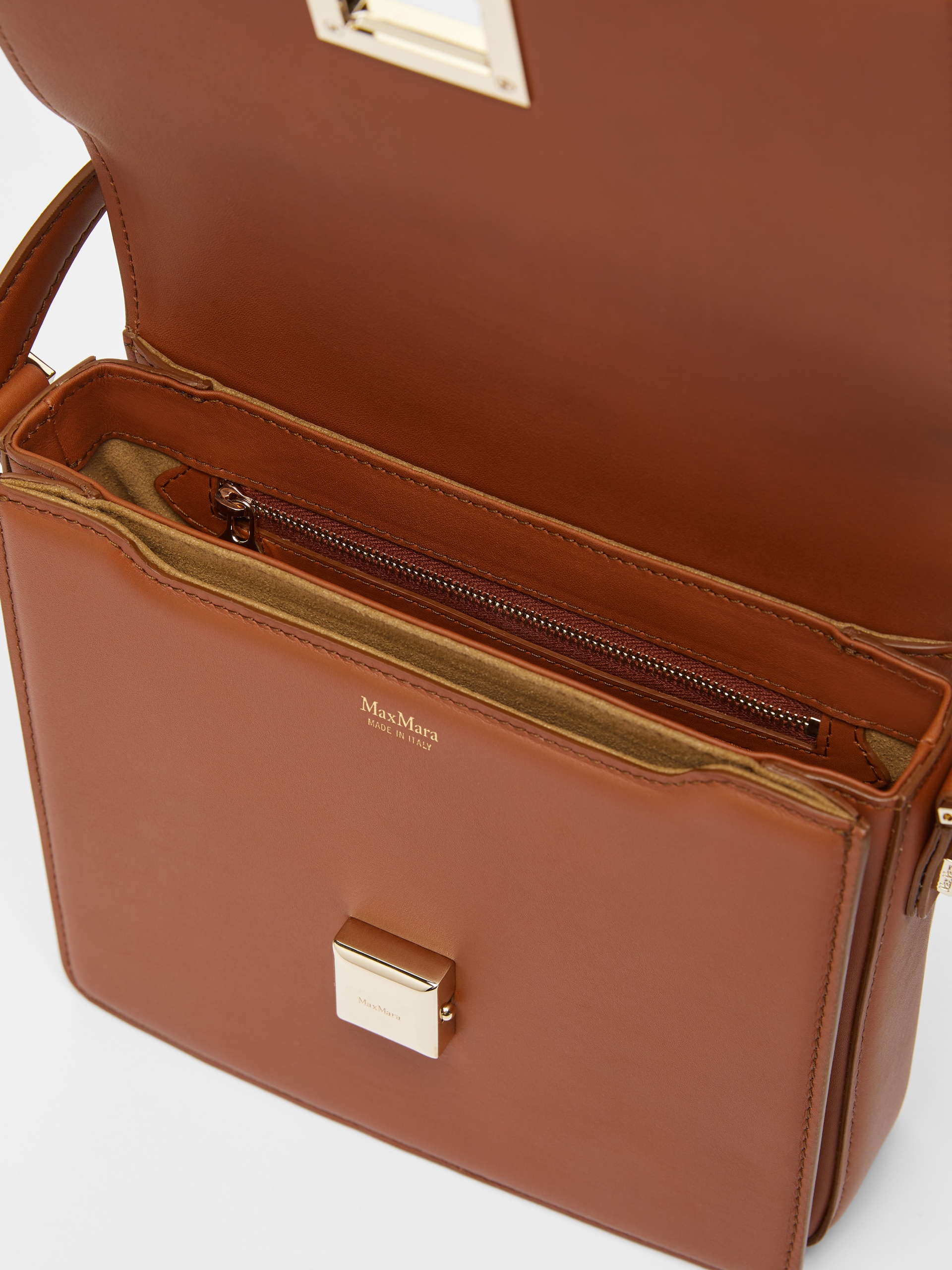BORSET Leather MM Bag - 6