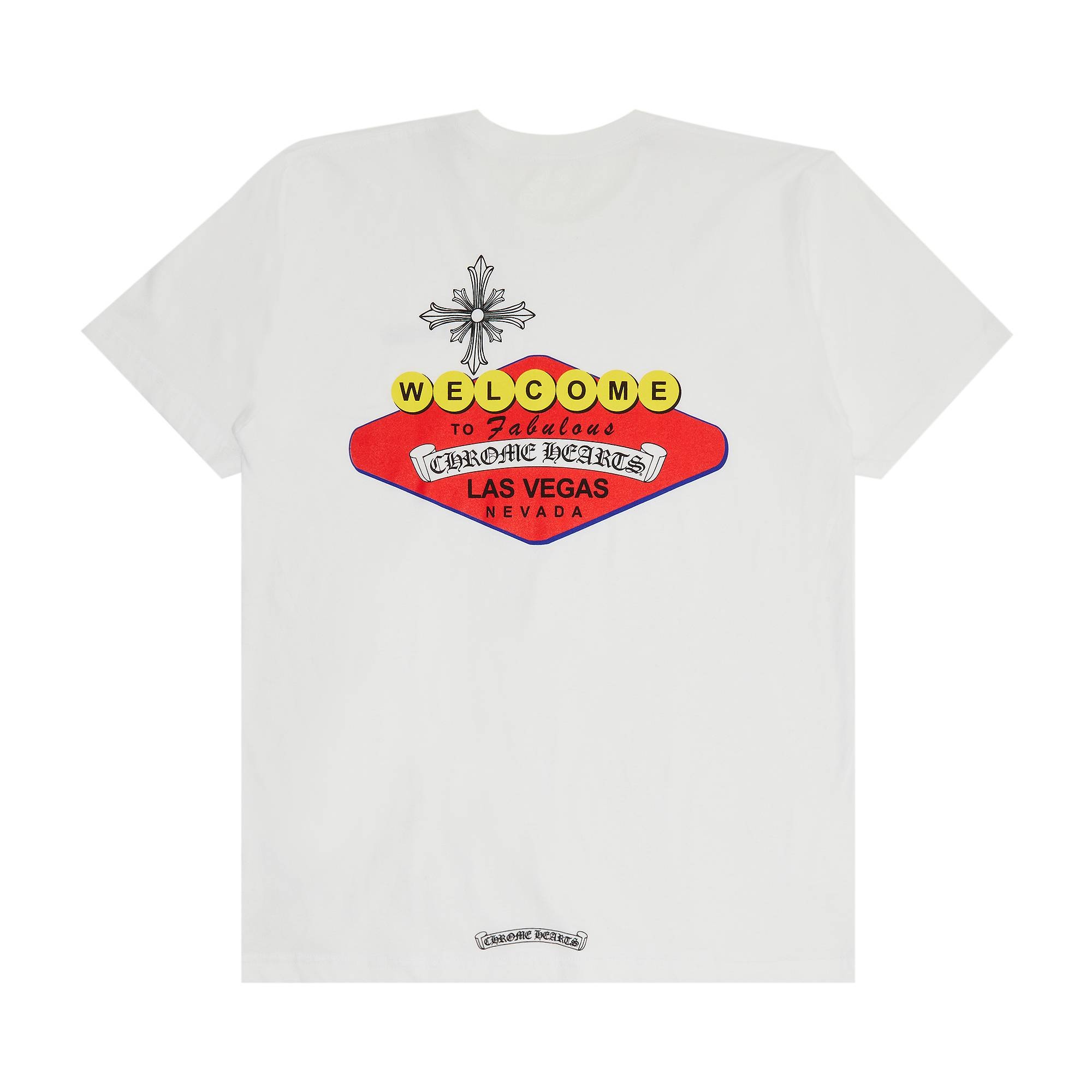 Chrome Hearts Las Vegas Exclusive T-Shirt 'White' - 2