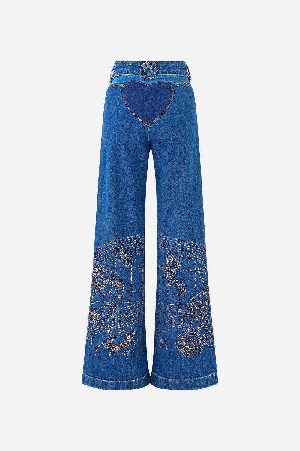 JENNA ZODIAC ZONE HIGH WAISTED FLARE - 2