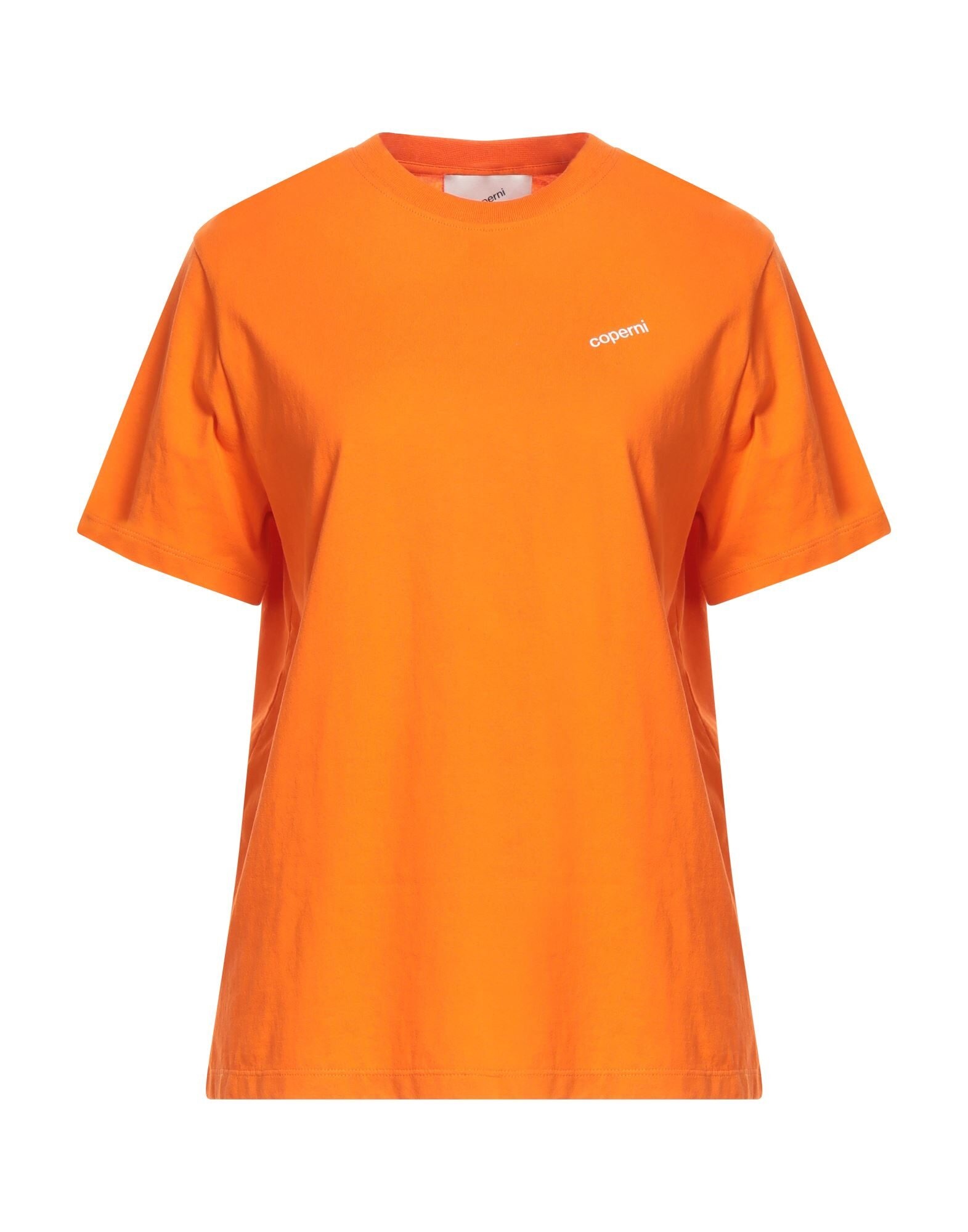 Orange Women's Basic T-shirt - 1