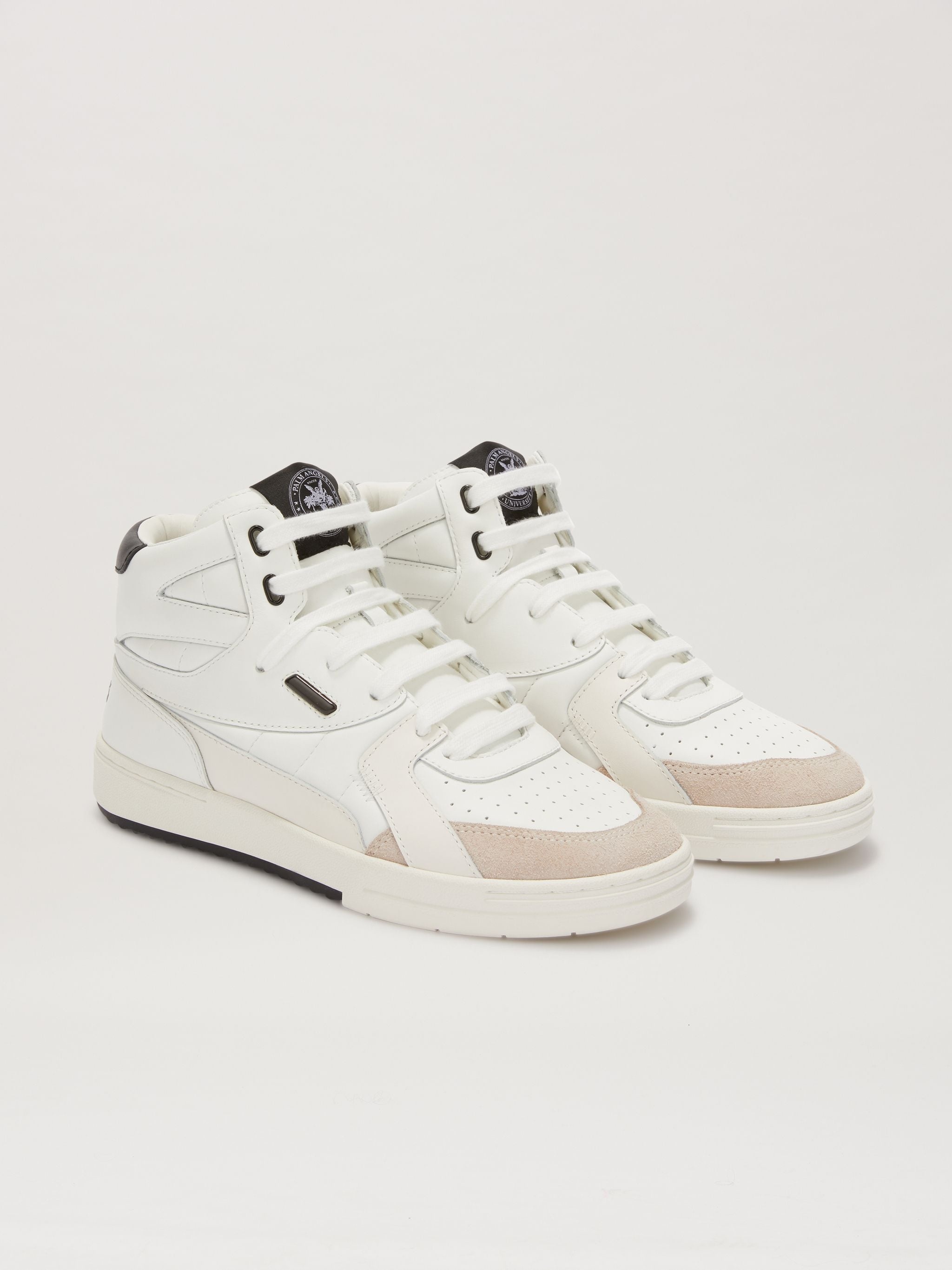 High-Top University Sneakers - 2