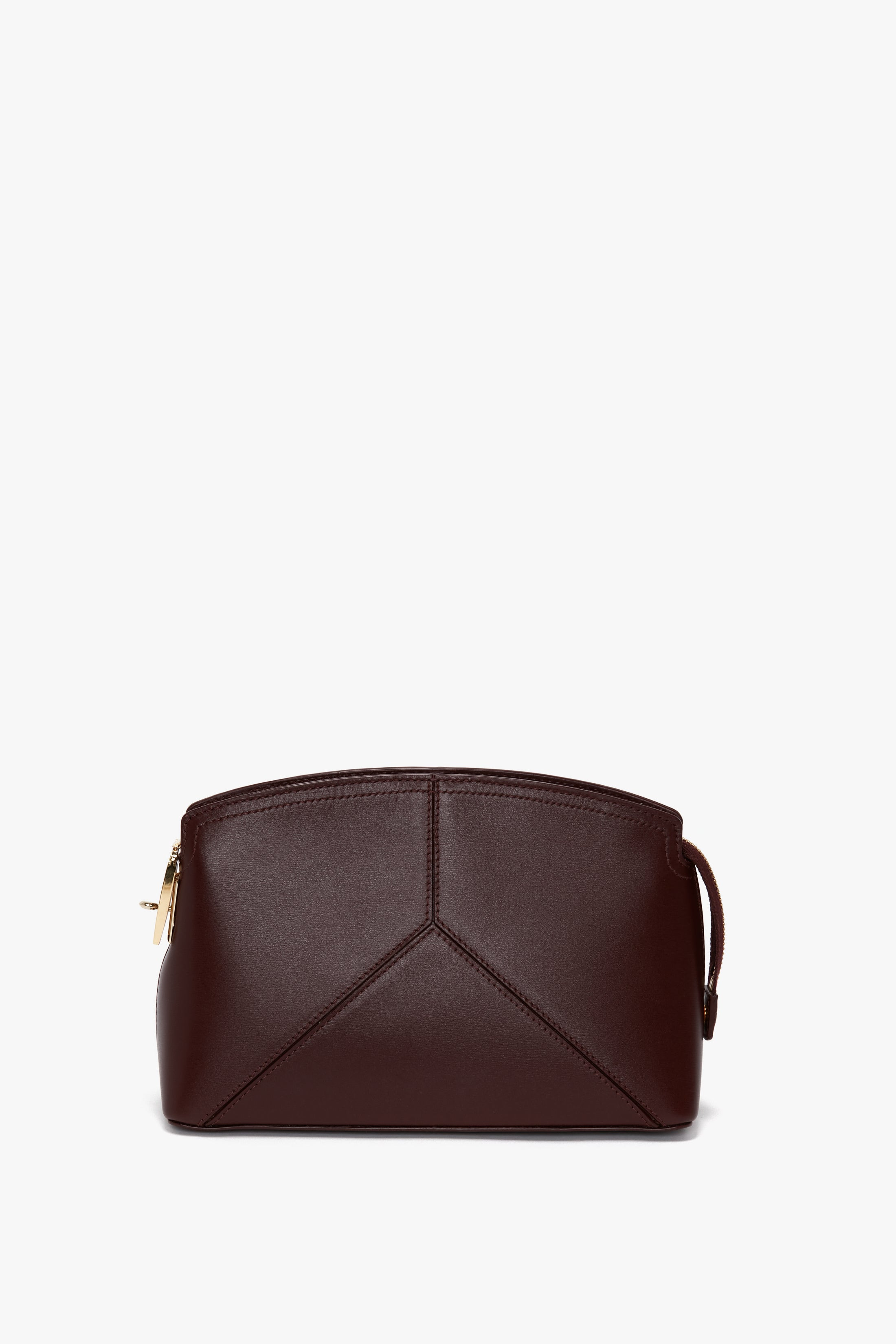 Victoria Cross Body In Burgundy Leather - 4