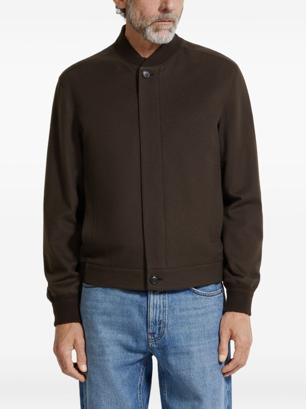 Oasi cashmere bomber jacket - 3