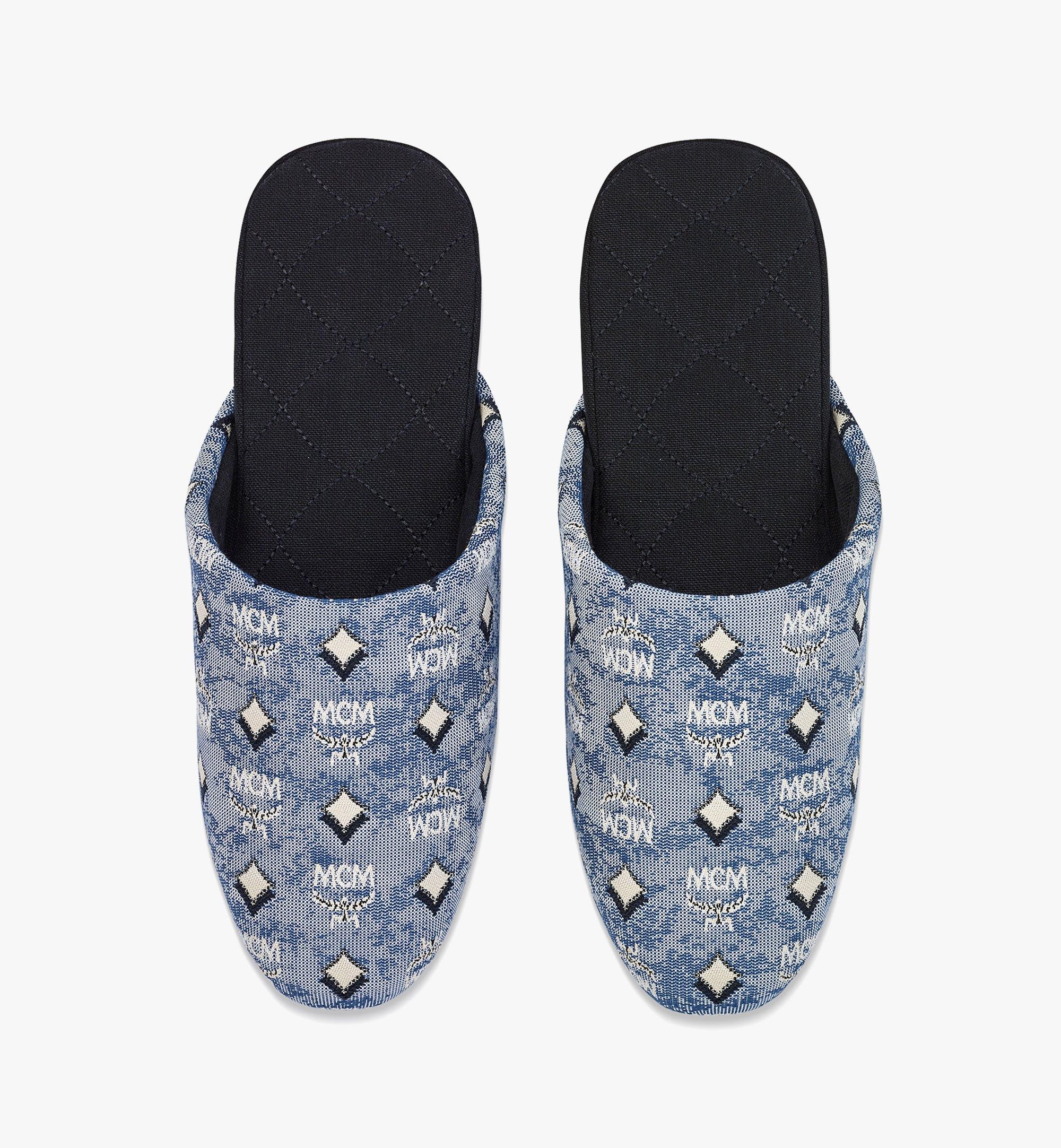 Women’s Slippers in Vintage Monogram Jacquard - 6