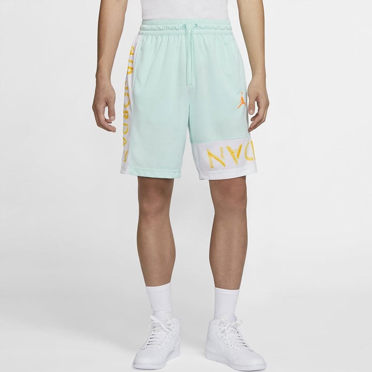 Air Jordan Jumpman Air 10 Basketball Sports Shorts Blue CK6832-330 - 4