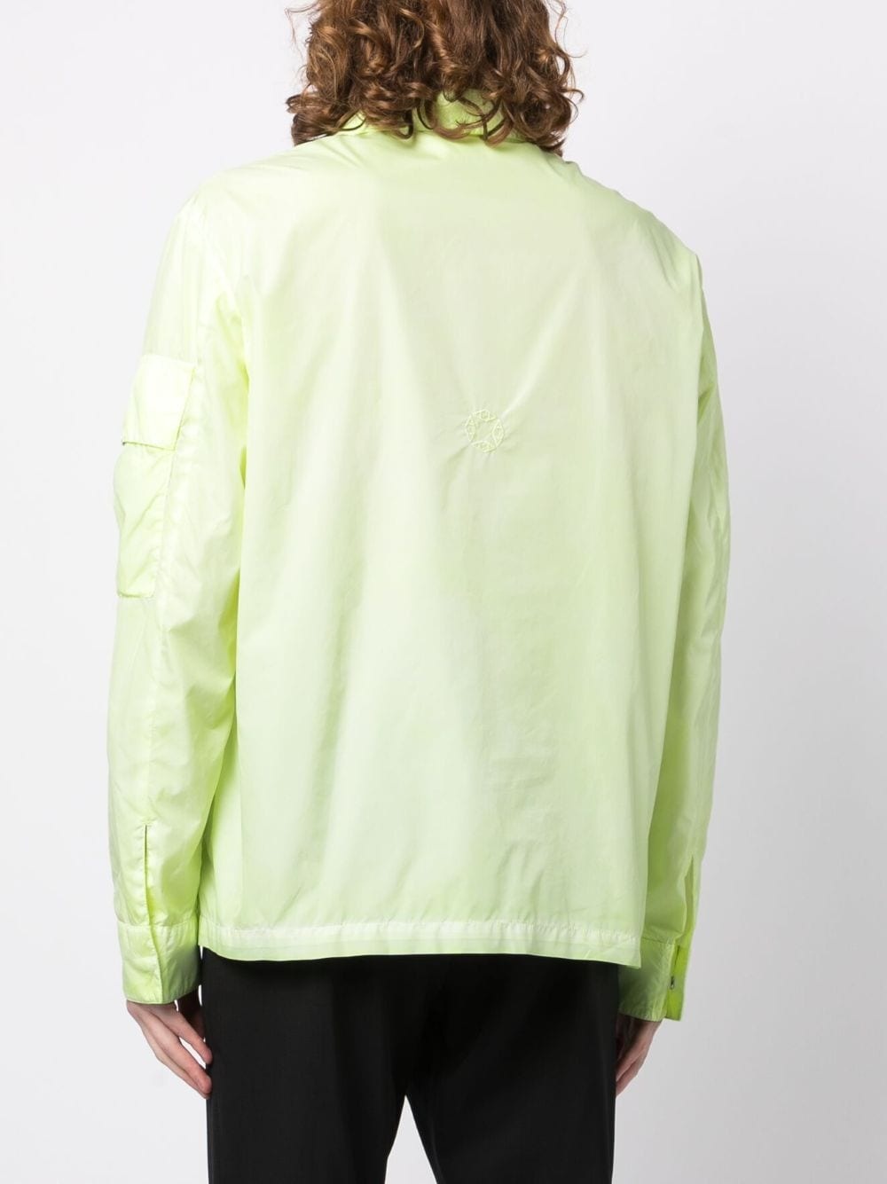 zip-up lightweight jacket - 4