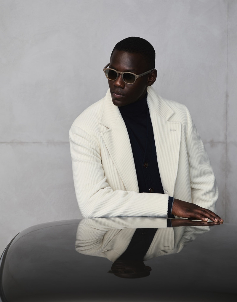 Intarsia Rays acetate sunglasses 4