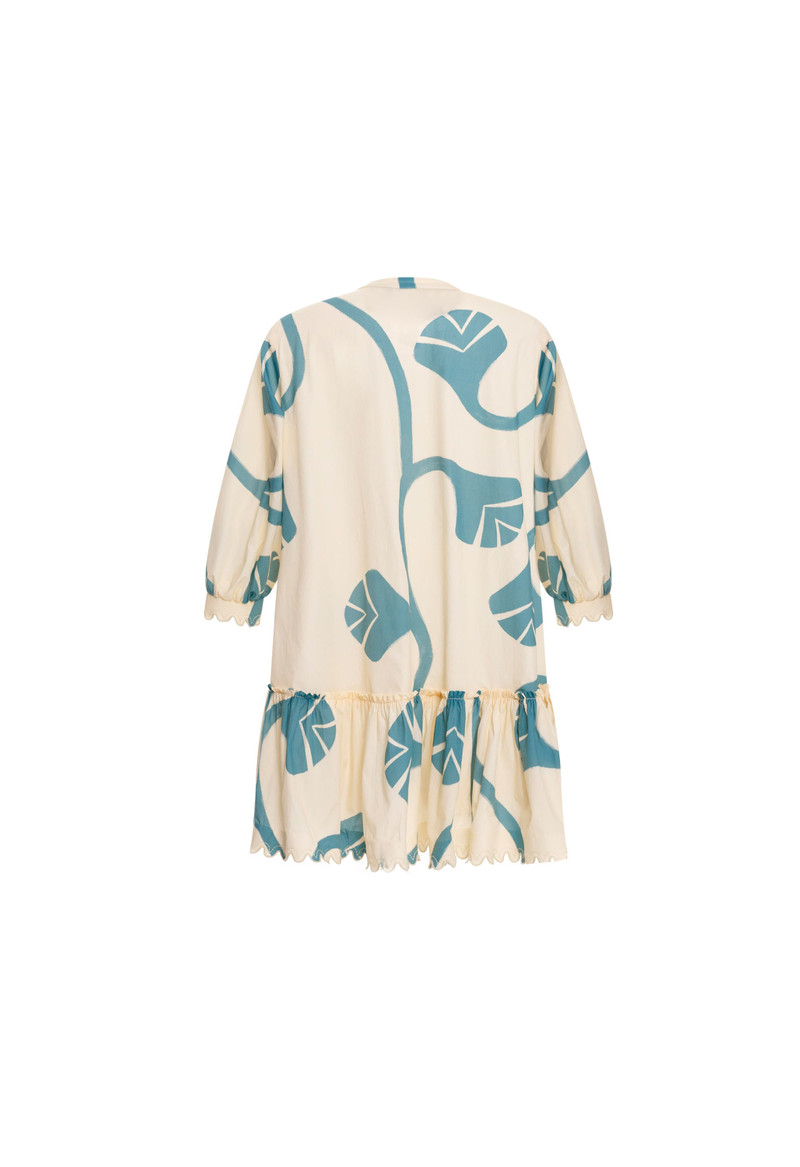 Colonial Geometrico Mini Dress 3