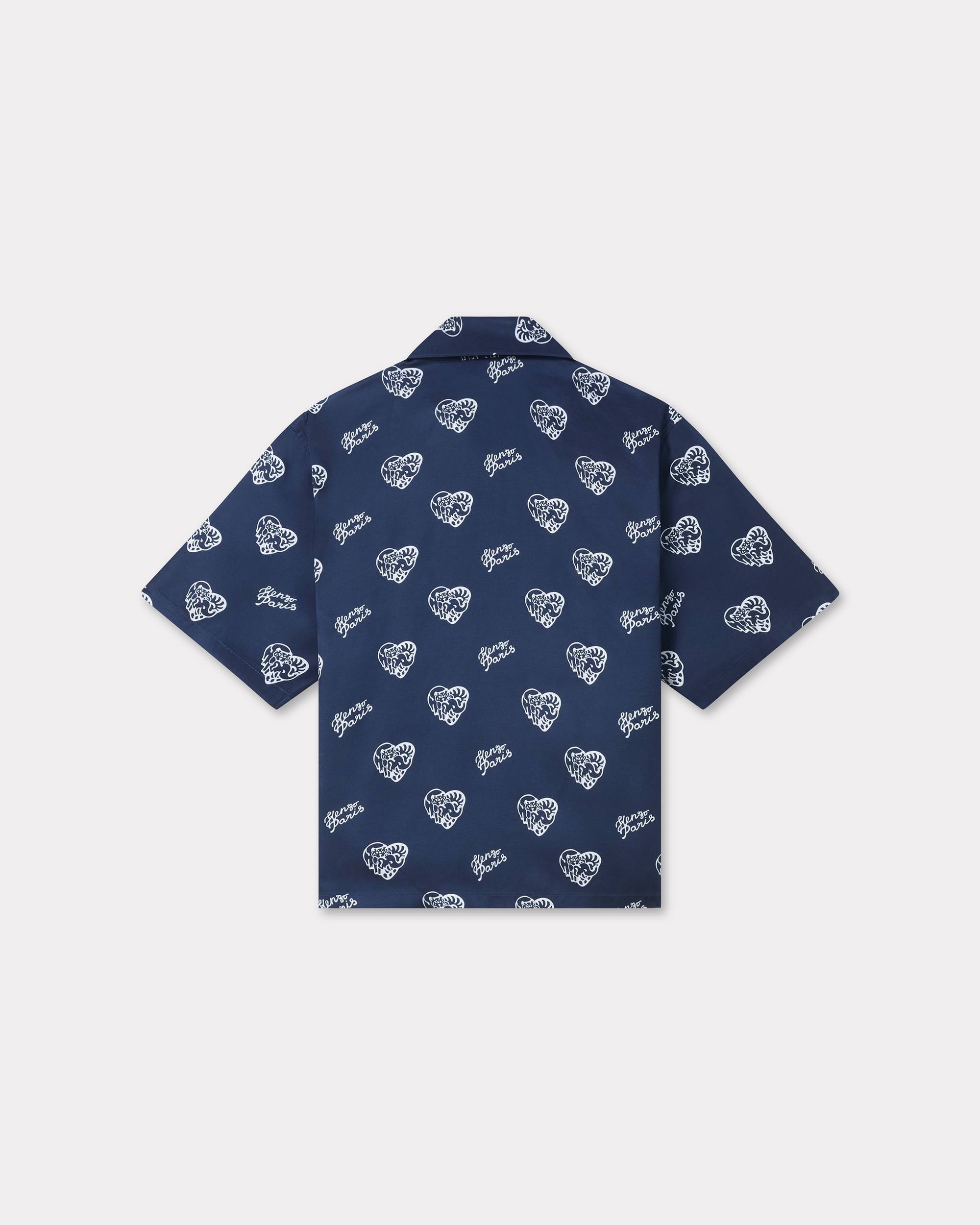 'KENZO Jungle Heart' hawaiian shirt - 2