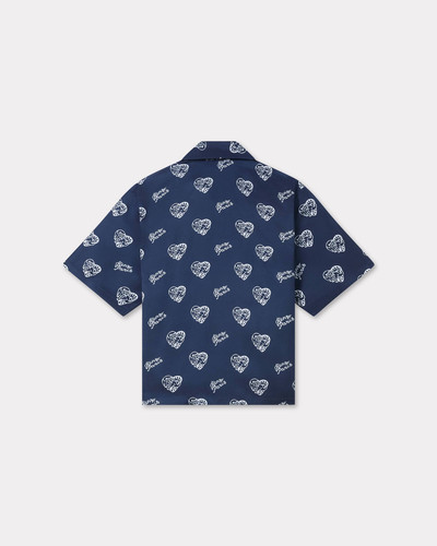 KENZO 'KENZO Jungle Heart' hawaiian shirt outlook