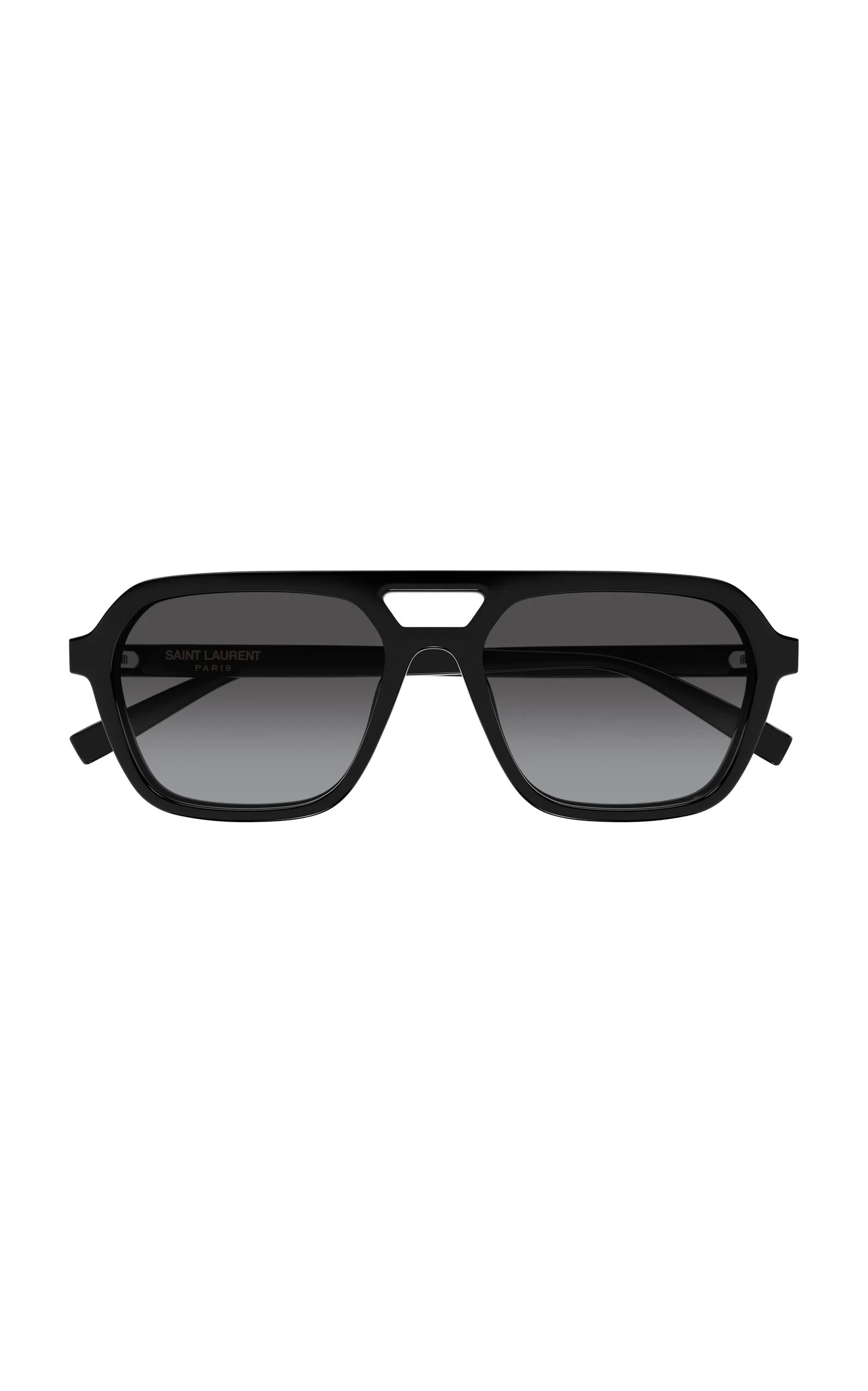 Aviator-Frame Acetate Sunglasses black - 1