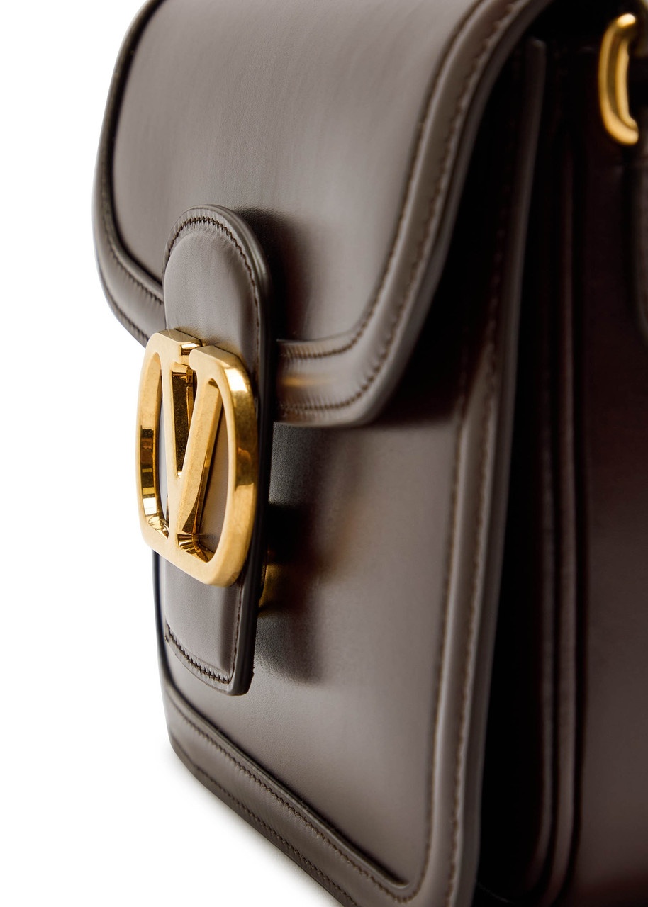 Valentino Garavani 9to5 Small Leather Shoulder bag - 3
