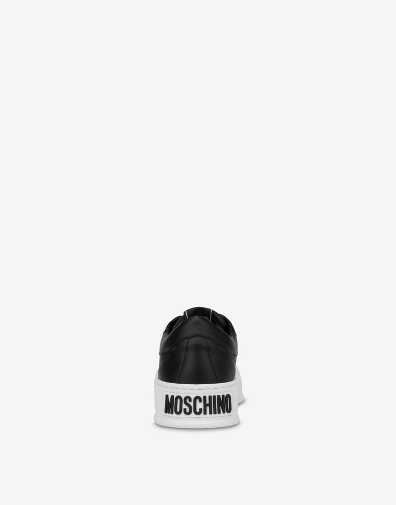 Moschino BUMPS & STRIPES SNEAKERS outlook