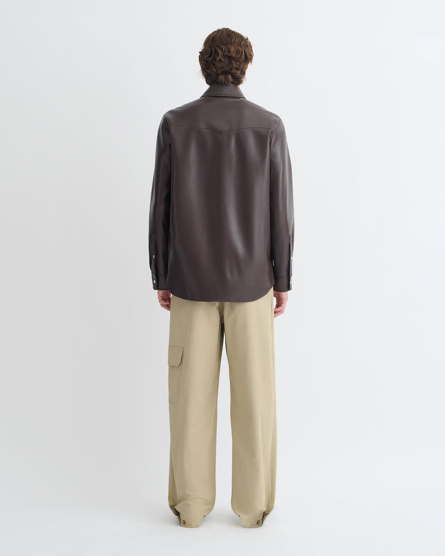 Okobor™ Alt-Leather Shirt - 5