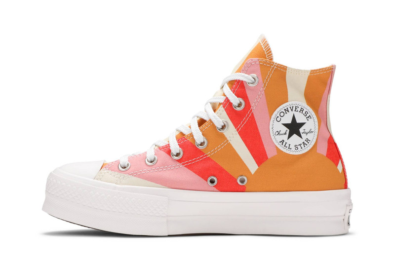 Converse Wmns Chuck Taylor All Star Platform High 'Summer Spirit' outlook