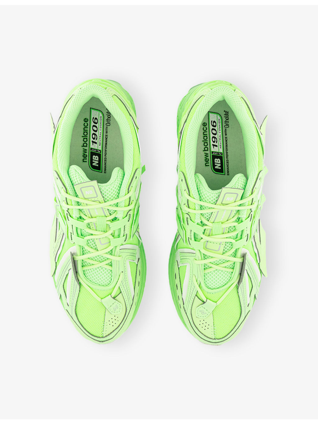 1906A Mesh Low-Top Trainers - 2