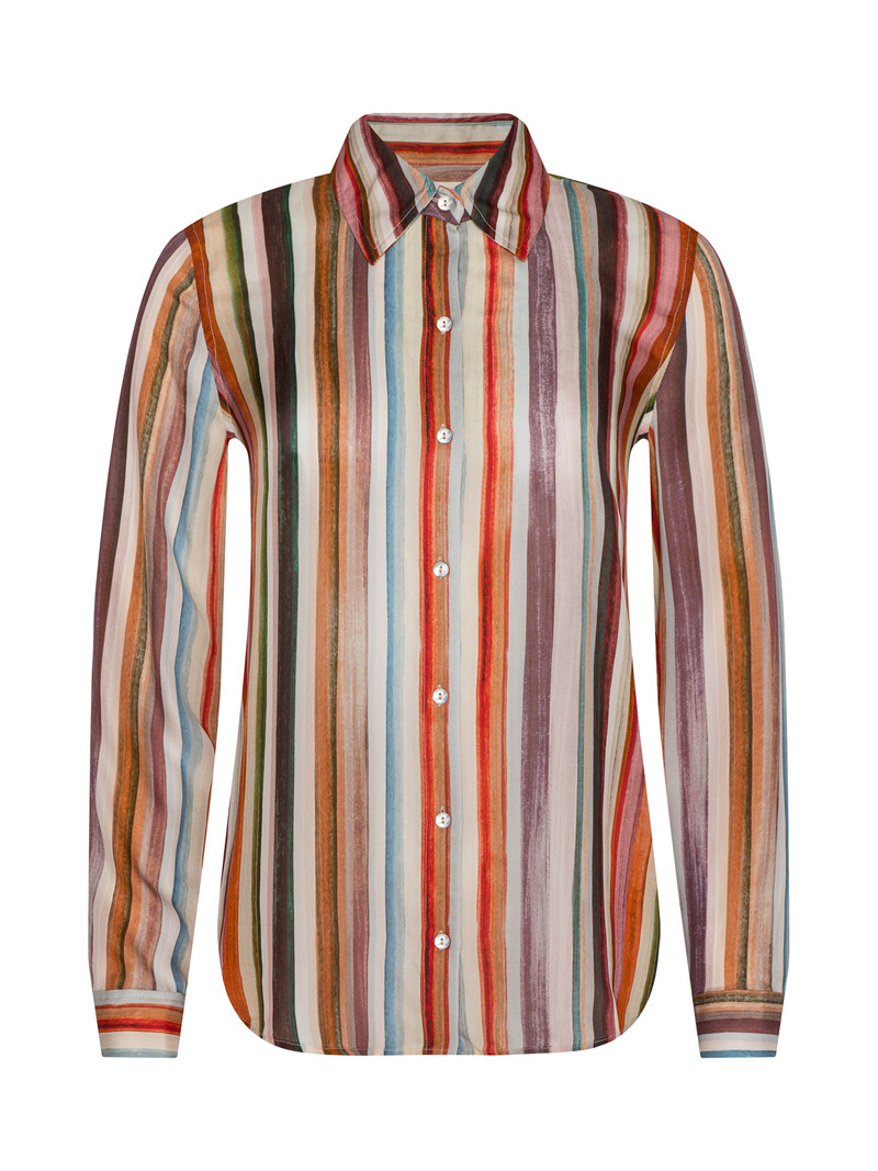 Nina Silk Blouse 1
