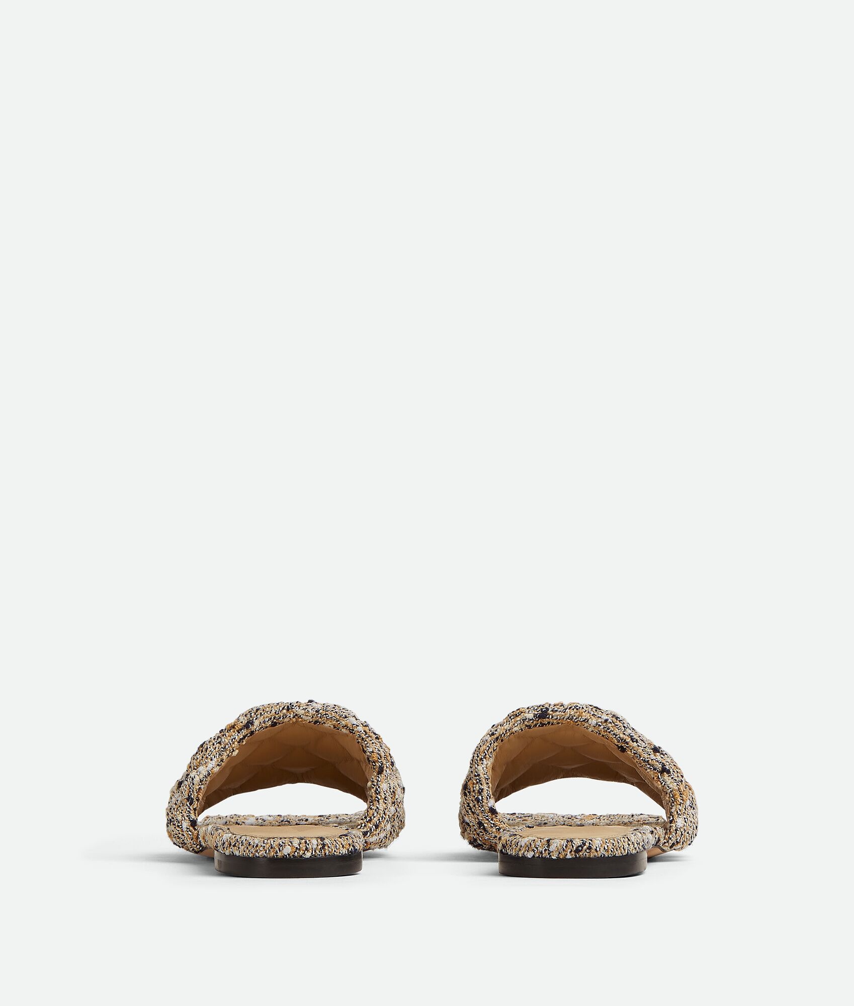 padded flat sandal - 3