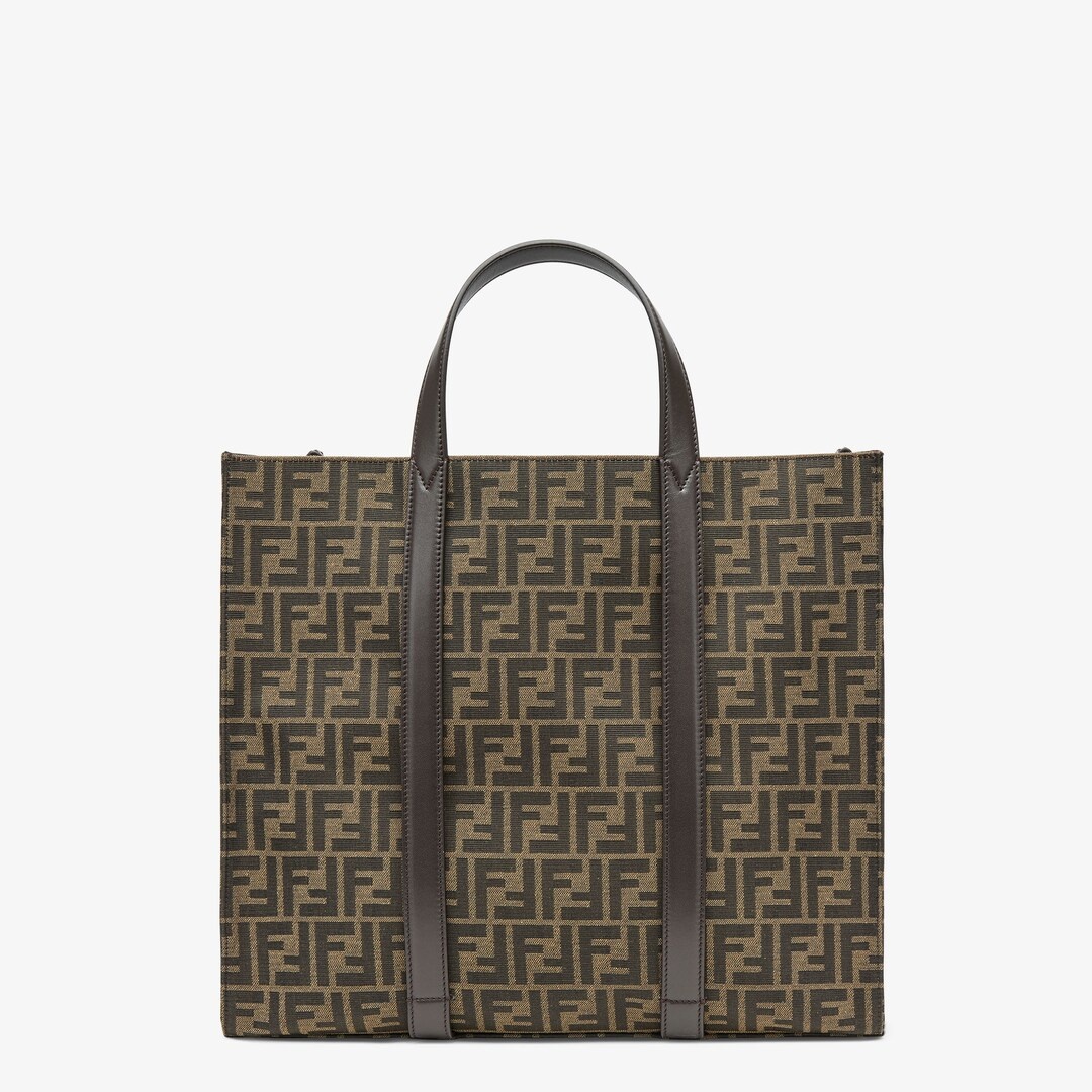 FENDI FF Jacquard Shopper | labelsfashion | REVERSIBLE