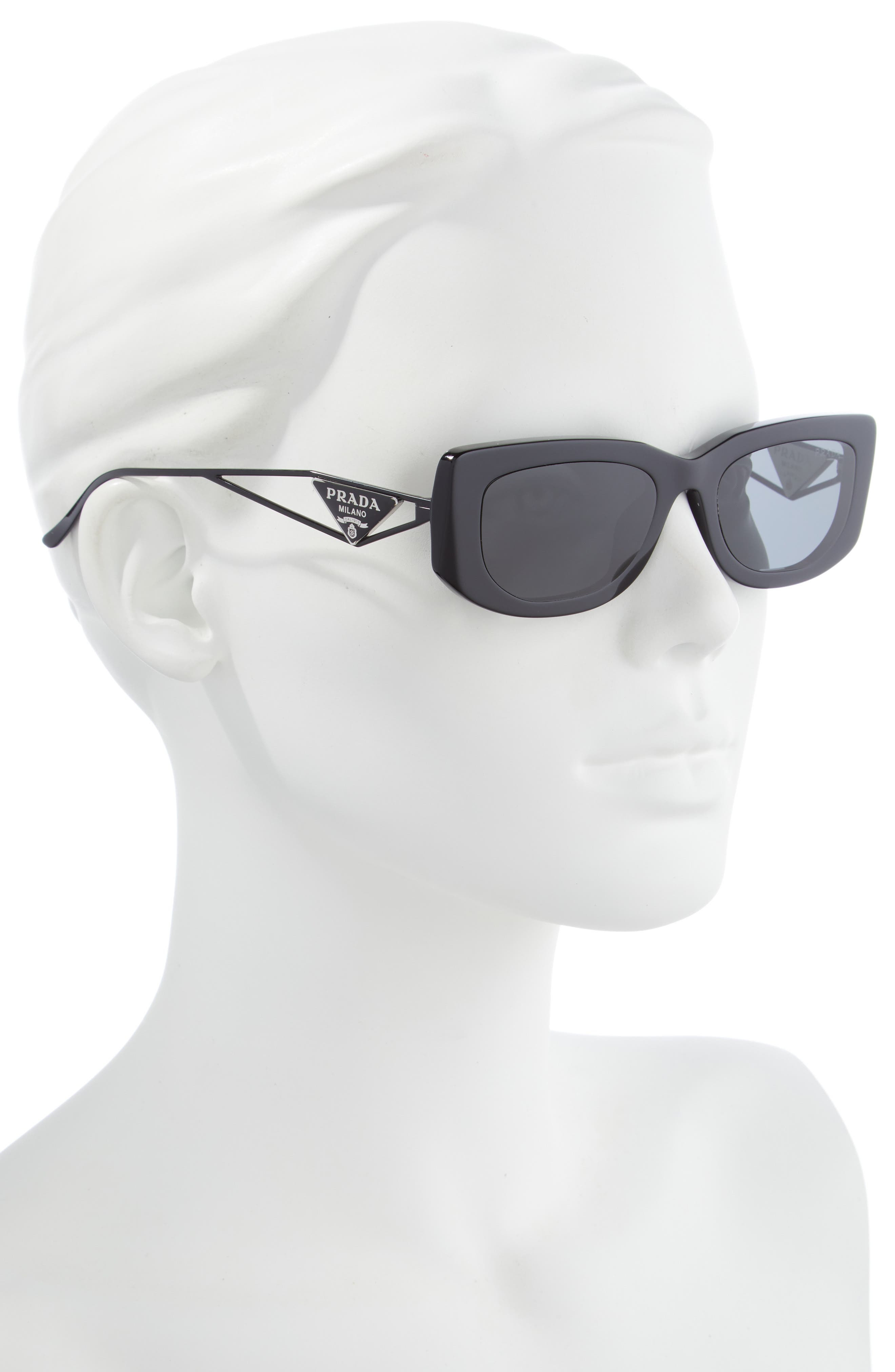 53mm Rectangular Sunglasses - 3