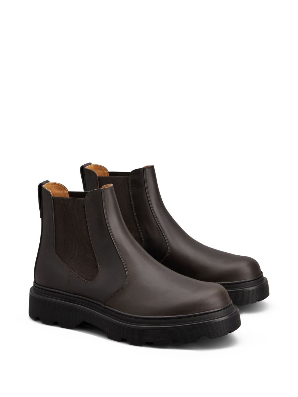 leather Chelsea boots - 2