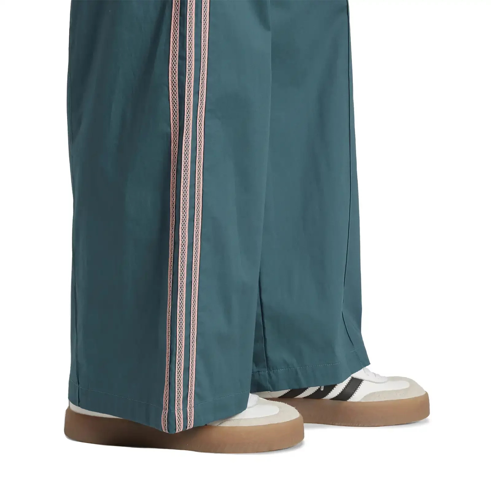 Wideleg Pant W "Tech Green" - 5