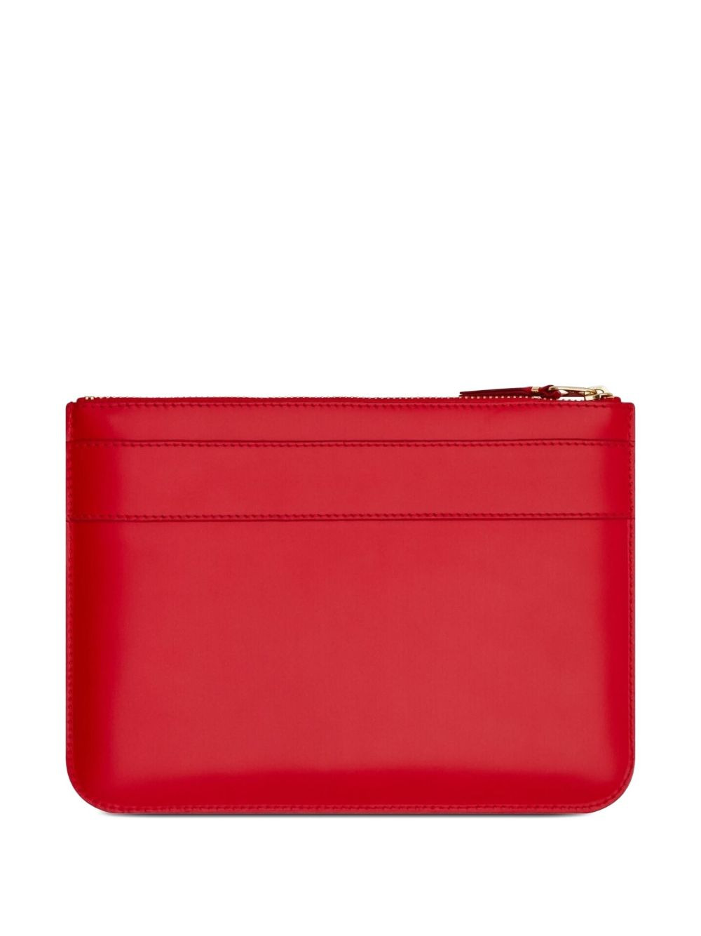 bow-detail leather wallet - 2