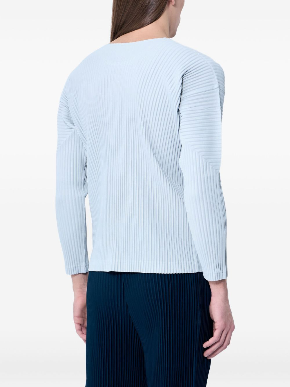 pleated T-shirt - 4