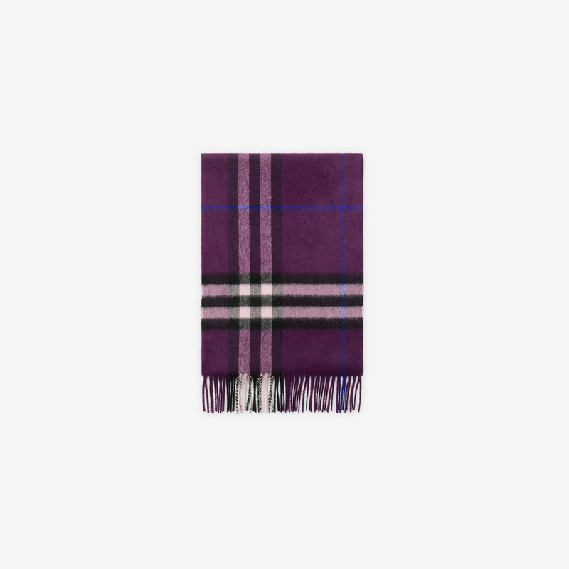 Burberry Check Cashmere Scarf outlook